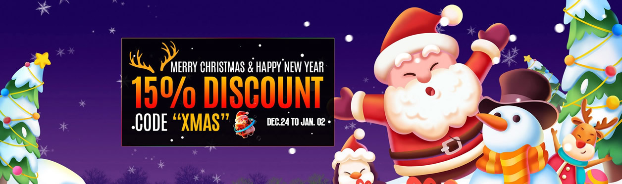 Christmas & New Year Deals