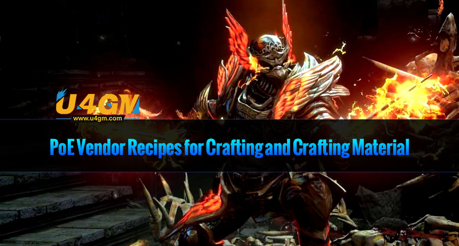 PoE Vendor Recipes for Crafting and Crafting Material