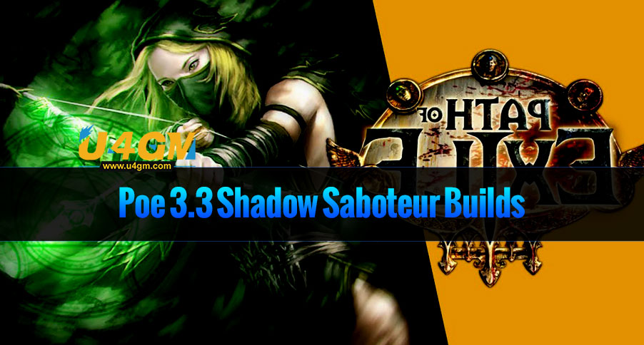 Poe 3.3 Shadow Saboteur Builds