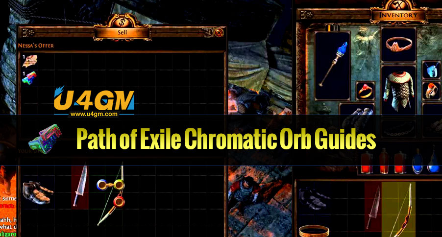 Path of Exile Chromatic Orb Guides