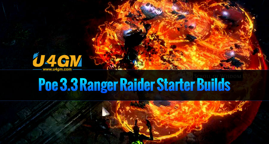 Poe 3.3 Ranger Raider Starter Builds