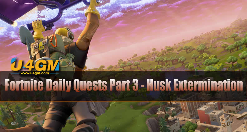 Fortnite Daily Quests Part 3