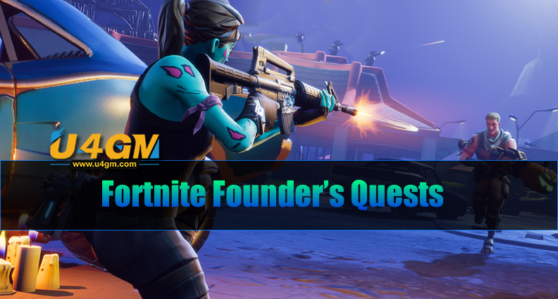 Fortnite Founder's Quests