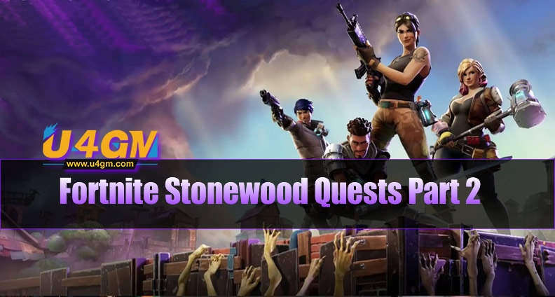 Fortnite Stonewood Quests Part 2