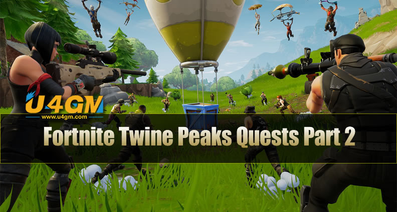 Fortnite Twine Peaks Quests Part 2