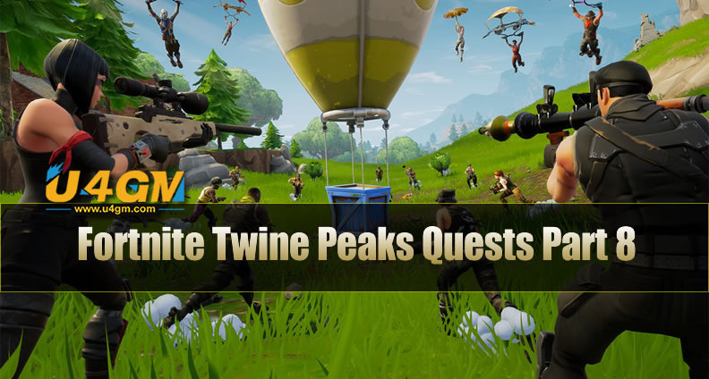 Fortnight Twine Peaks Quests Part 8