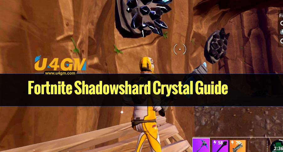 Fortnite Shadowshard Crystal Guide