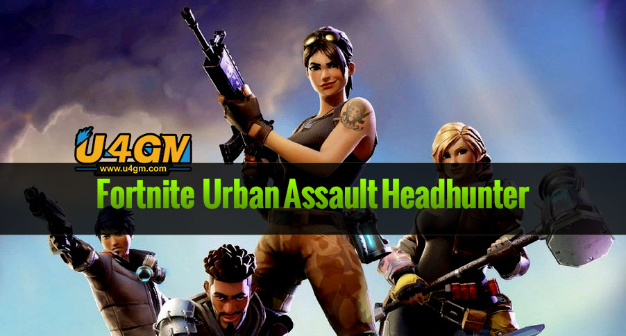 Fortnite Soldier Guides For Urban Assault Headhunter