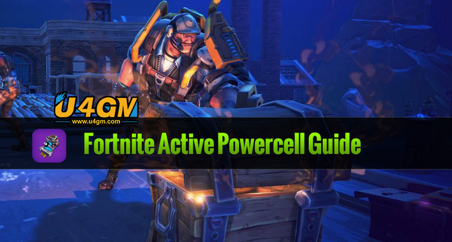 Fortnite Materials Guide for Active Powercell