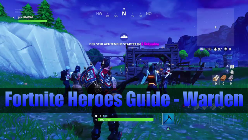 The Most Complete Fortnite Heroes Guide to Warden