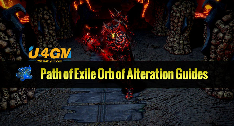Path of Exile Orb of Alteration Guides