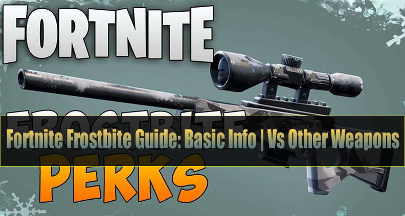 Fortnite Frostbite Guide