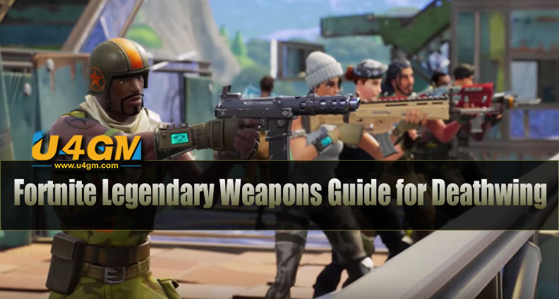 Fortnite Legendary Auto Sniper Weapons Guide for Deathwing