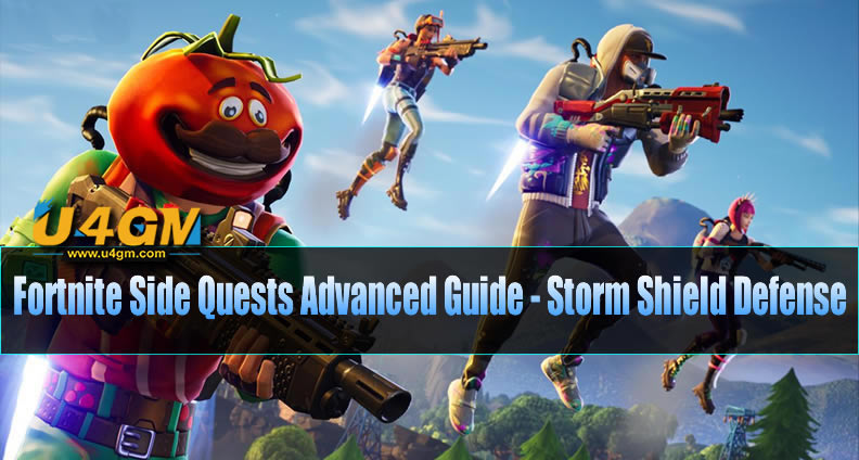 Fortnite Side Quests Advanced Guide - Storm Shield Defense