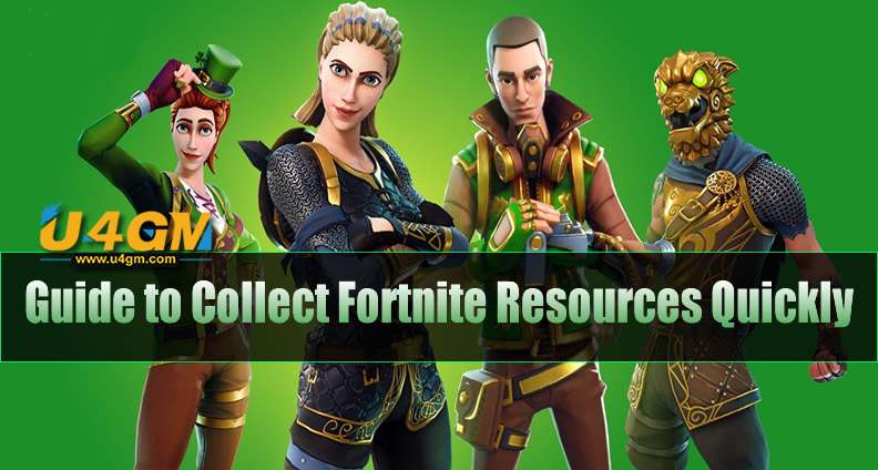 Collecting Fortnite Resources Quickly with 8 Effective Tips