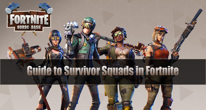 How Survivor Squads Work and How to Use Them in Fortnite