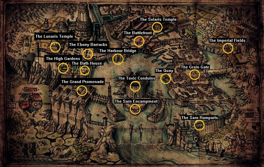 Path of Exile Act 8 Quests Guide and connected NPC data