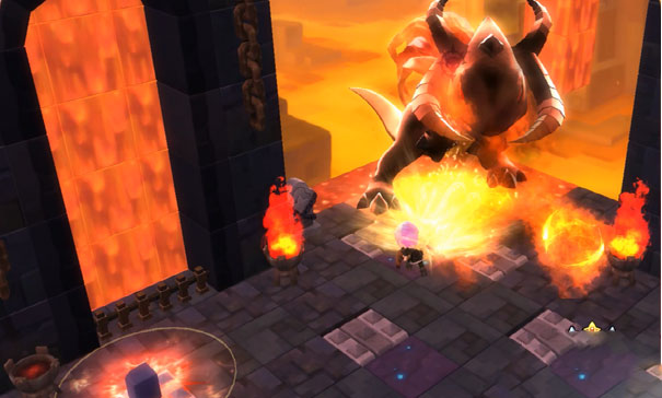 Maplestory 2 The Fire Dragon Dungeon Clearance Guide