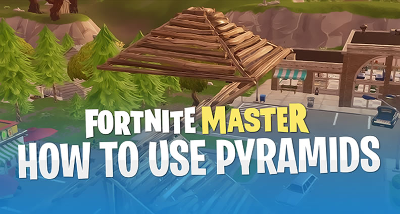 Pyramid Roof Tile in Fortnite