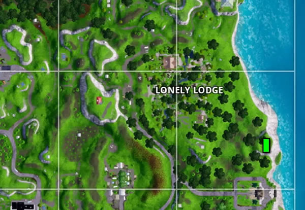 Fortnite Lonely Lodge