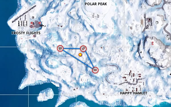 fortnite ski lodges locations