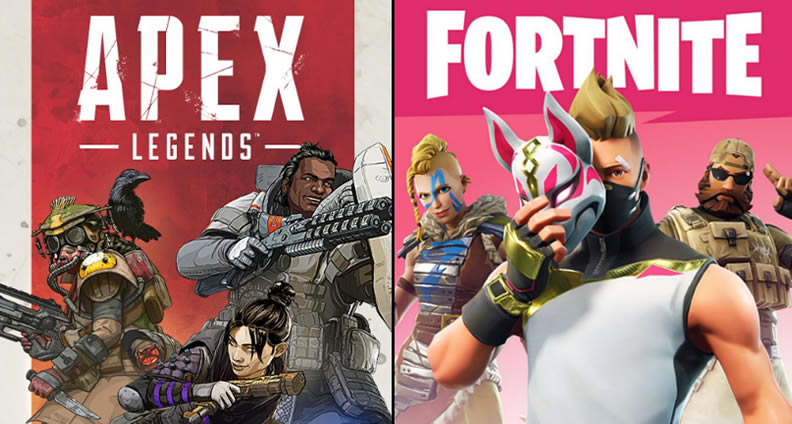 Fortnite vs Apex Legends