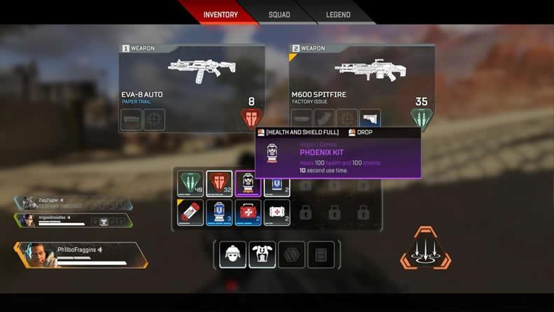 Weapons Attachments And Loot Apex
