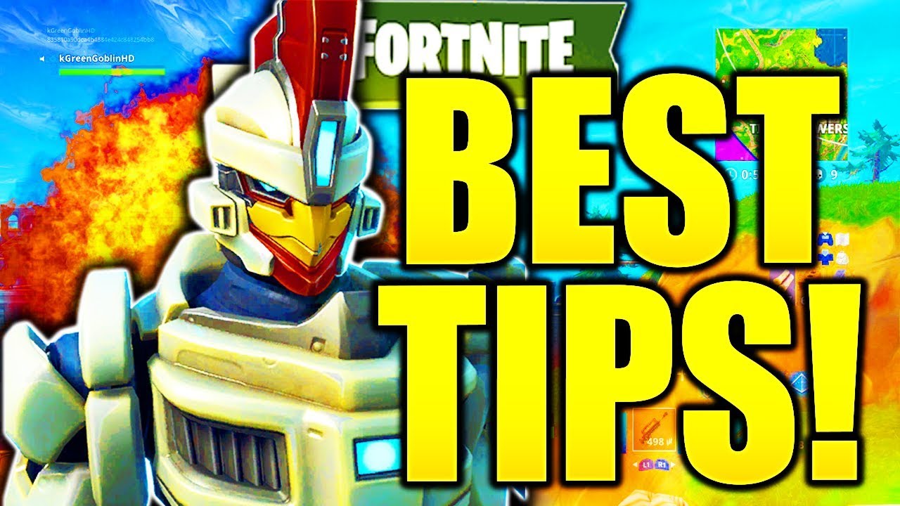 Fortnite tricks and tips to help you edge ever closer to that coveted Victory Royale spot