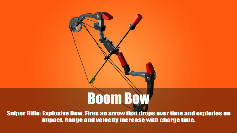 Fortnite STW: The Boom Bow Traits and Tips