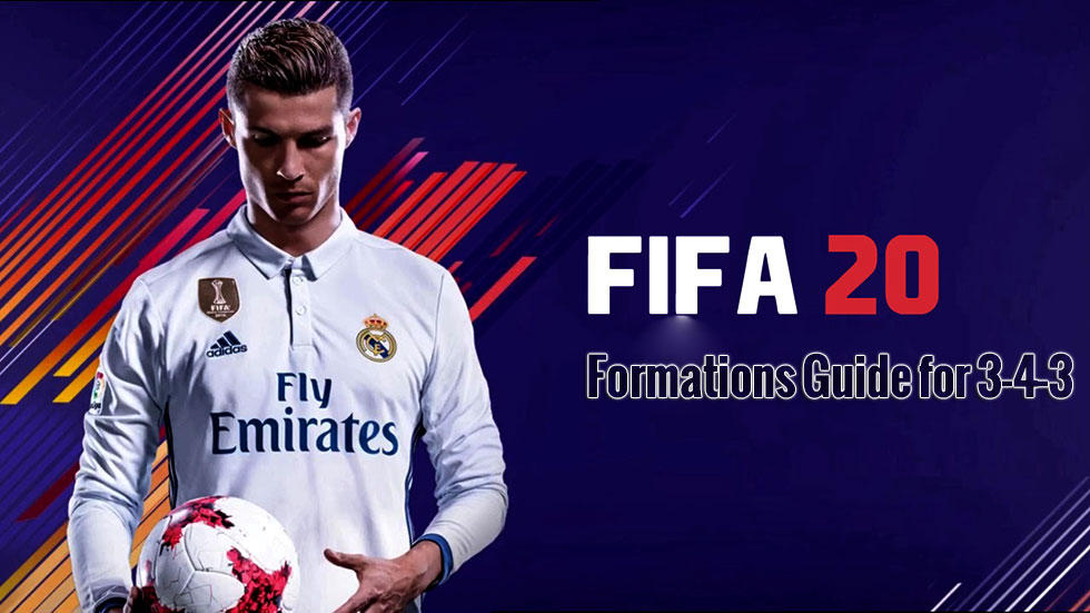 FIFA 20 Formations Guide for 3-4-3 Diamond