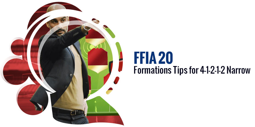 FIFA 20 Formations Tips for 4-1-2-1-2 Narrow
