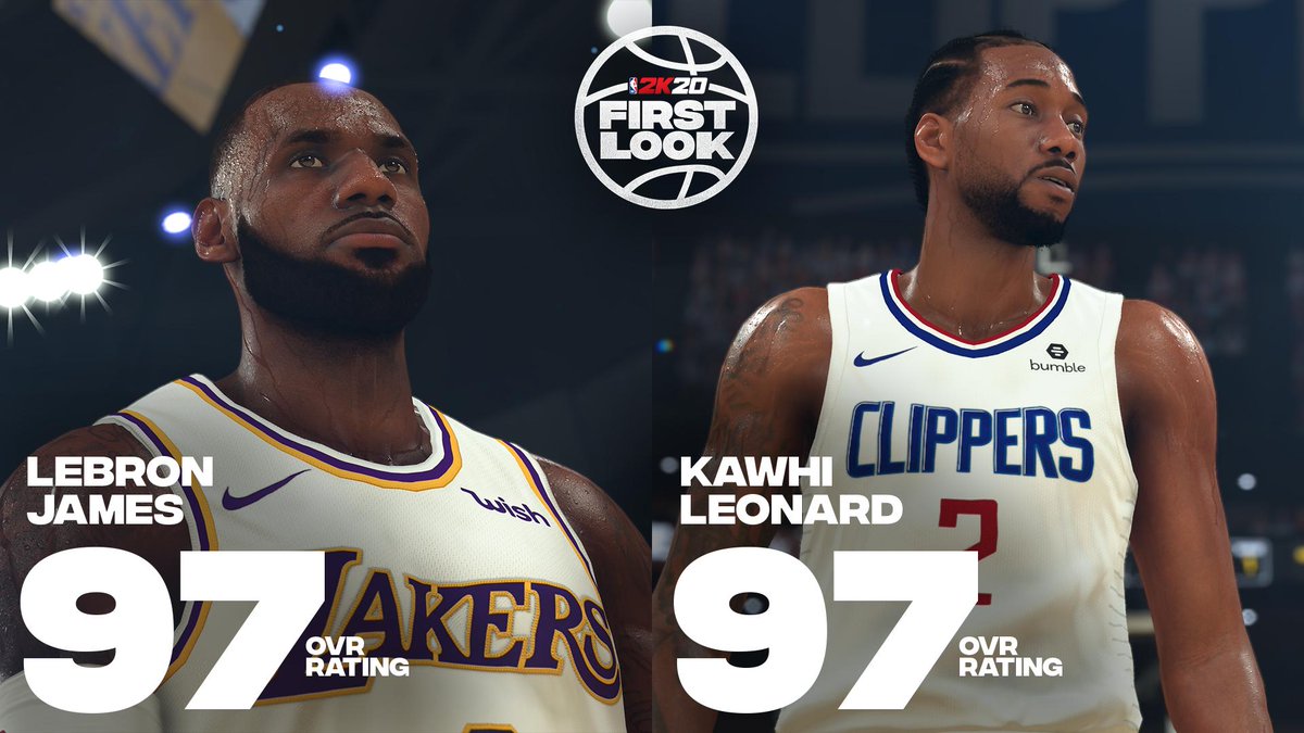 NBA 2K20 Big News: 2K20 Player Ratings Have Been Revealed Ahead Of The Release Of The New Game