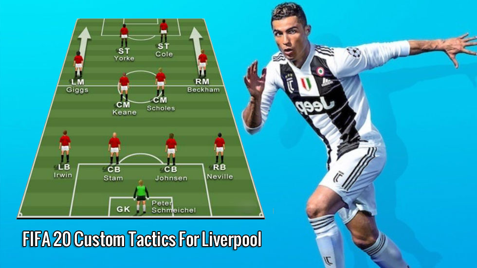 FIFA 20 Custom Tactics For Liverpool – The Red Machine