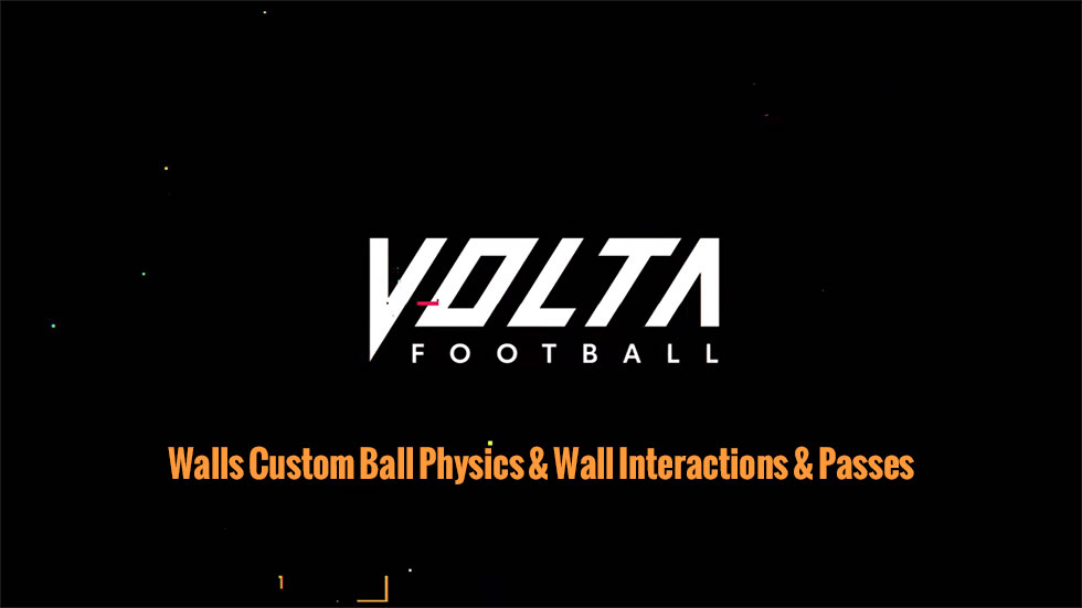 FIFA 20 VOLTA FOOTBALL Walls Custom Ball Physics & Wall Interactions & Passes