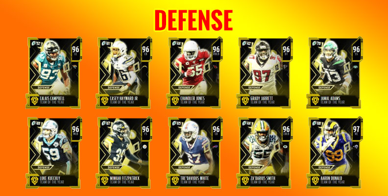 Team of the Year: Defense