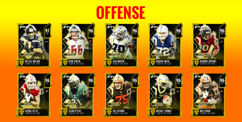 Team of the Year: Offense