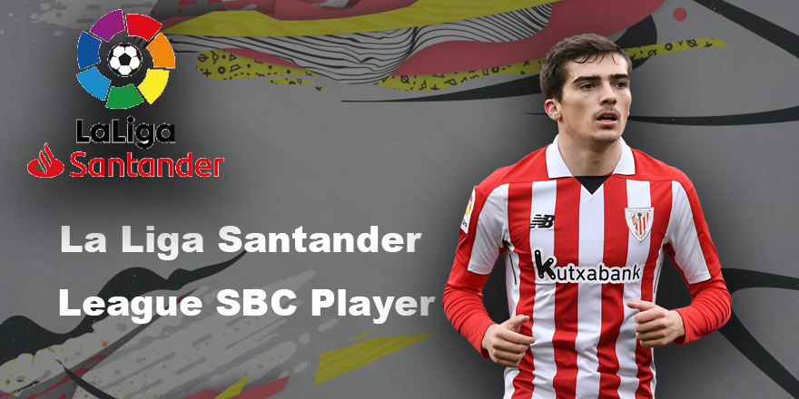 La Liga Santander League SBC Inigo Cordoba Player
