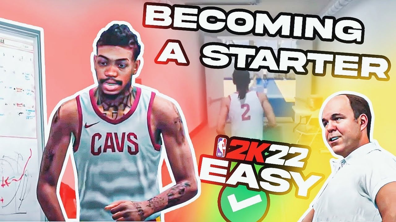 How to Become A Starter in NBA 2K22 MyCareer?