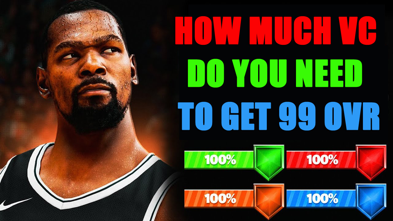 NBA 2K22 MyCAREER: How Much VC Do You Need to Get 99 OVR?