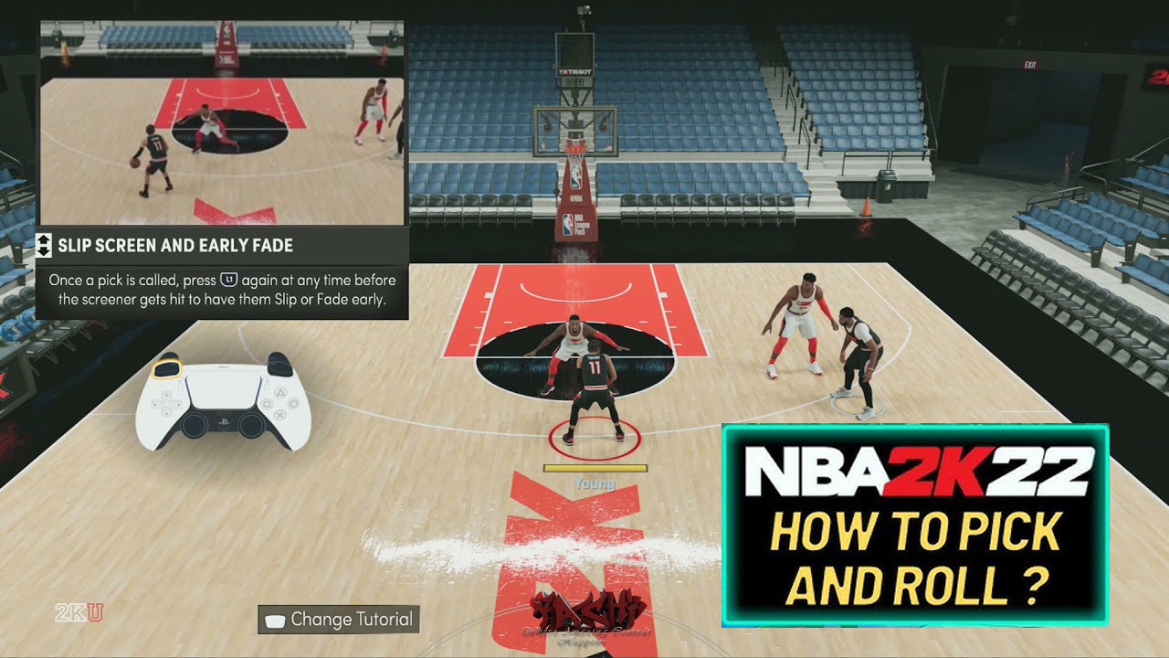 How to Use and Defend Pick and Rolls in NBA 2K22?