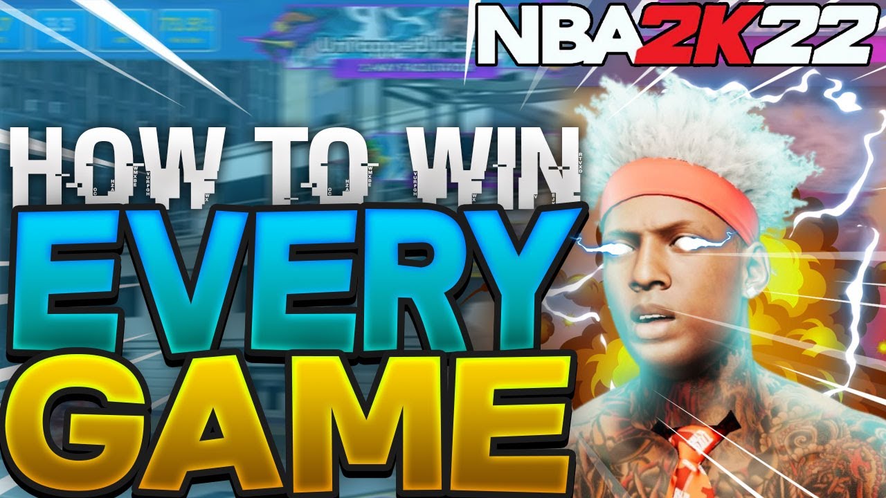 NBA 2K22 Tips - How to Win the Games?