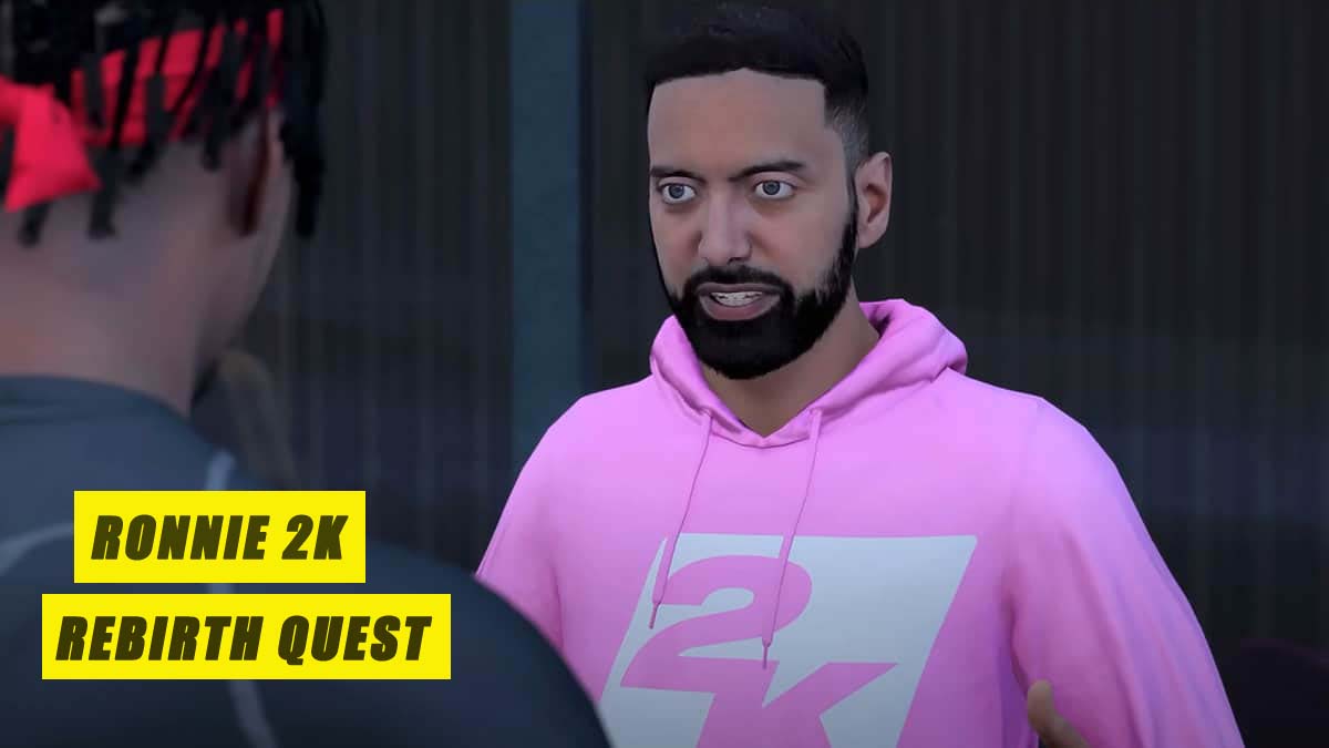 NBA 2K23: How to Unlock & Complete Ronnie2K