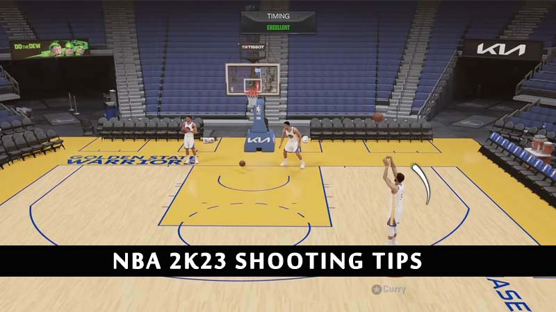 NBA 2K23 Shooting Tips