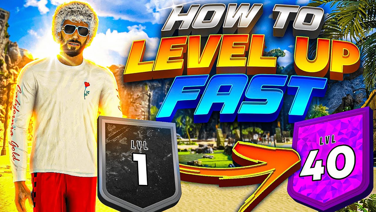 NBA 2K23: How to Level Up Fast?